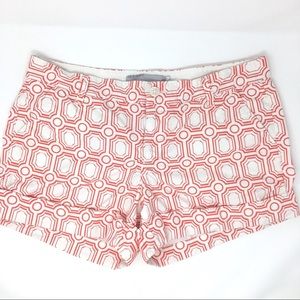 Old Navy shorts cuffed w/ geometric pattern sz 12